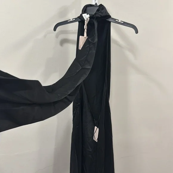 SAU LEE Penelope Gown in Black